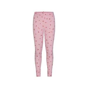 Skims Kids Soft Lounge Sleep Pants | Cherries | Size 5